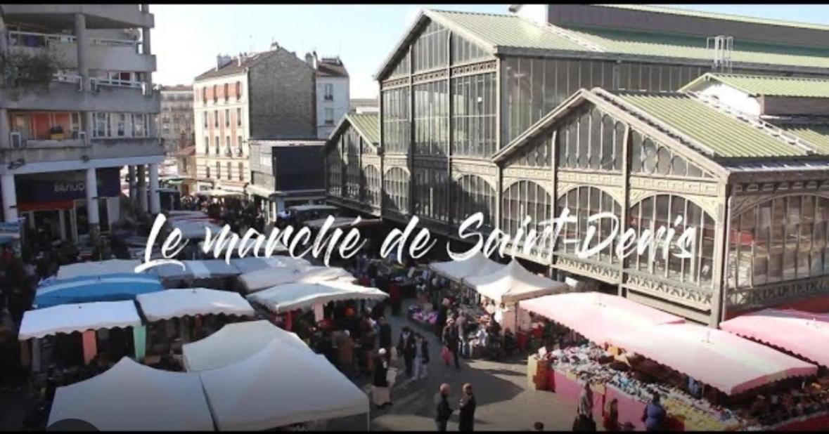 Paris A Quelques Pas Lejlighed Pierrefitte-sur-Seine Eksteriør billede